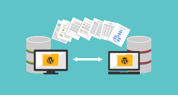 تصویری از فرایند انتقال وبسایت به هاست جدید با خدمات سرورچین