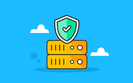 تصویری از امنیت در میزبانی وب با گواهی SSL و سیستم‌های فایروال فعال