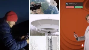 اولین تماس ویدیویی ماهواره ای فضایی با گوشیهای معمولی 4G و 5G Vodafone: فناوری، زیرساختها و جزئیات فنی